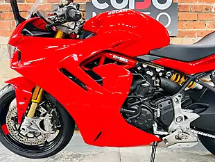 Used 2022 Ducati Supersport 950 S S Red - Interior and Exterior details 16