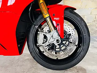 Used 2022 Ducati Supersport 950 S S Red - Interior and Exterior details 5