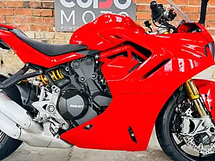 Used 2022 Ducati Supersport 950 S S Red - Interior and Exterior details 7