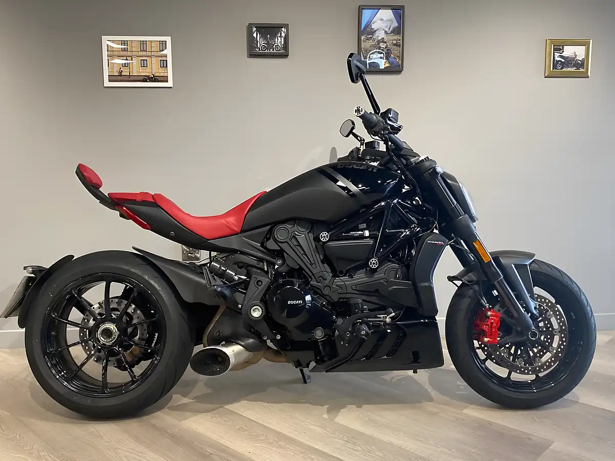 Used 2022 Ducati Xdiavel Nera - Front View