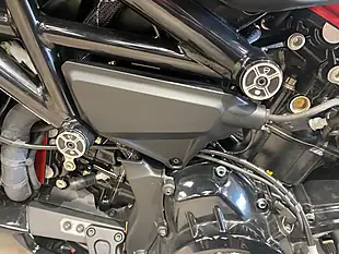 Used 2022 Ducati Xdiavel Nera - Interior and Exterior details 12