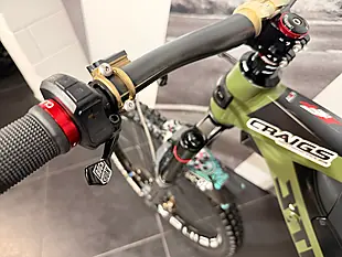 Used 2022 Fantic Bikes All Mountain Ridge Sport Factory Green - Interior and Exterior details 10