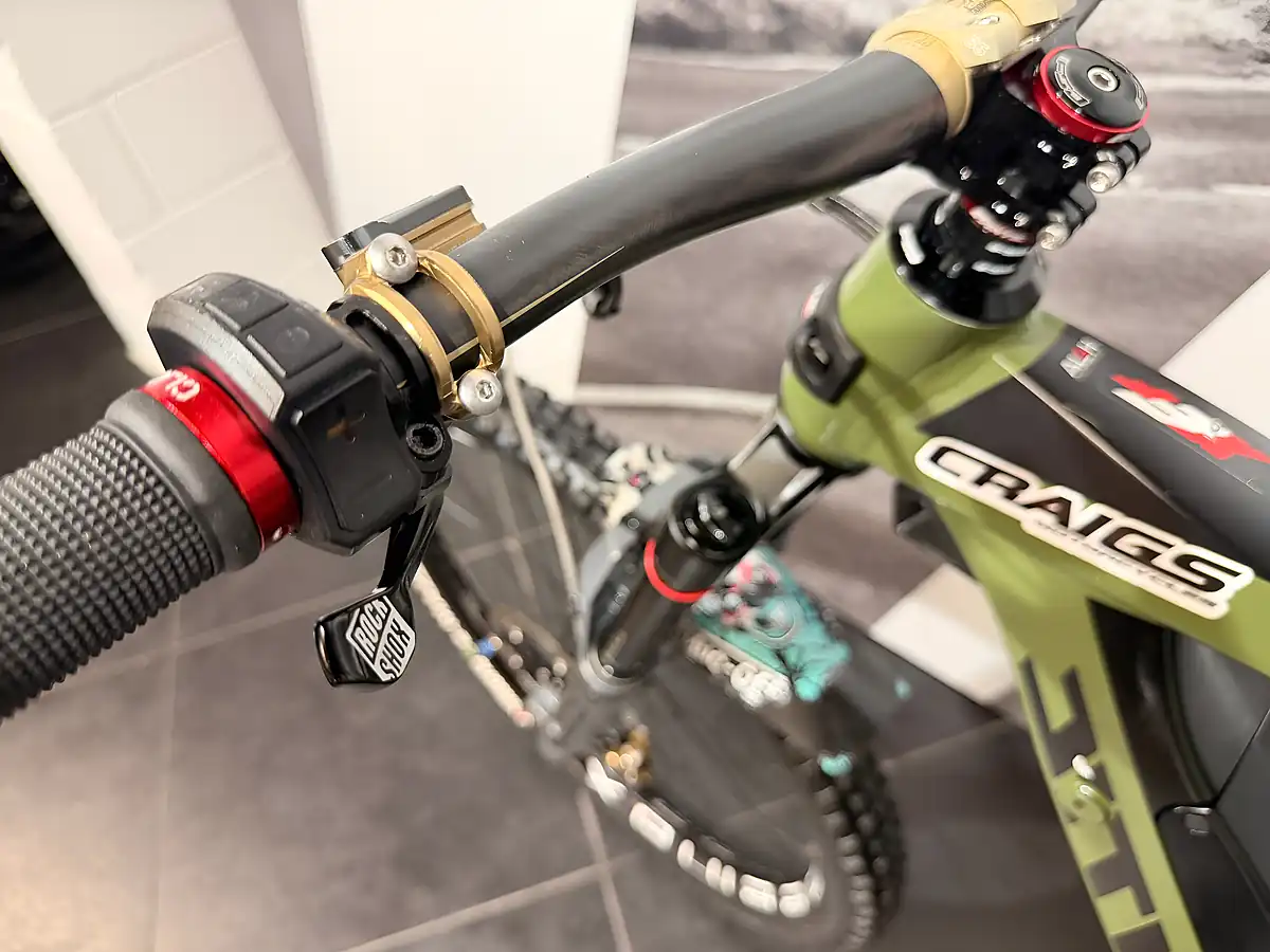Used 2022 Fantic Bikes All Mountain Ridge Sport Factory Green - Interior and Exterior details 10