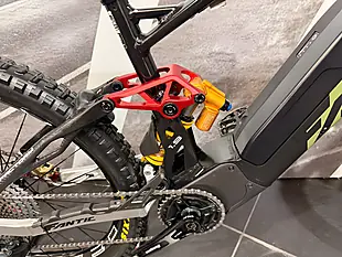 Used 2022 Fantic Bikes All Mountain Ridge Sport Factory Green - Interior and Exterior details 4