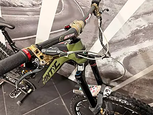 Used 2022 Fantic Bikes All Mountain Ridge Sport Factory Green - Interior and Exterior details 6