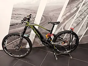 Used 2022 Fantic Bikes All Mountain Ridge Sport Factory Green - Interior and Exterior details 7
