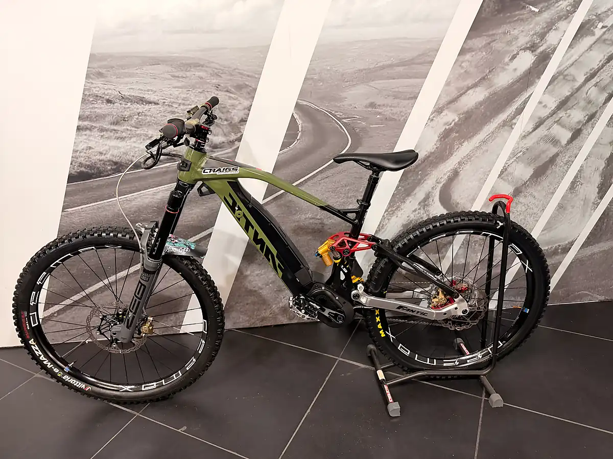 Used 2022 Fantic Bikes All Mountain Ridge Sport Factory Green - Interior and Exterior details 7