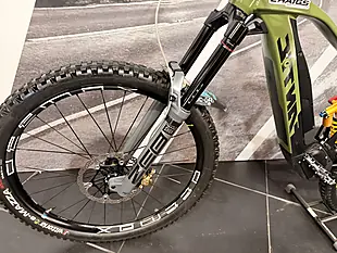 Used 2022 Fantic Bikes All Mountain Ridge Sport Factory Green - Interior and Exterior details 8