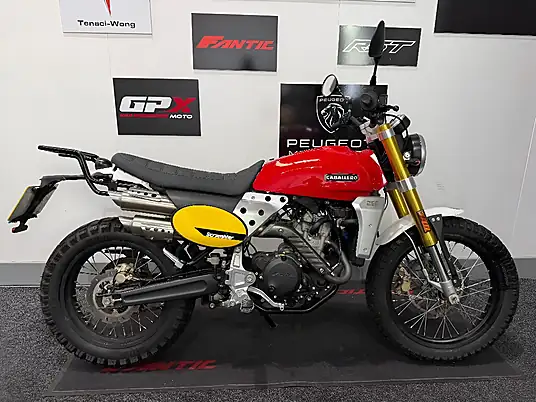 2022 Fantic Caballero Scrambler 250