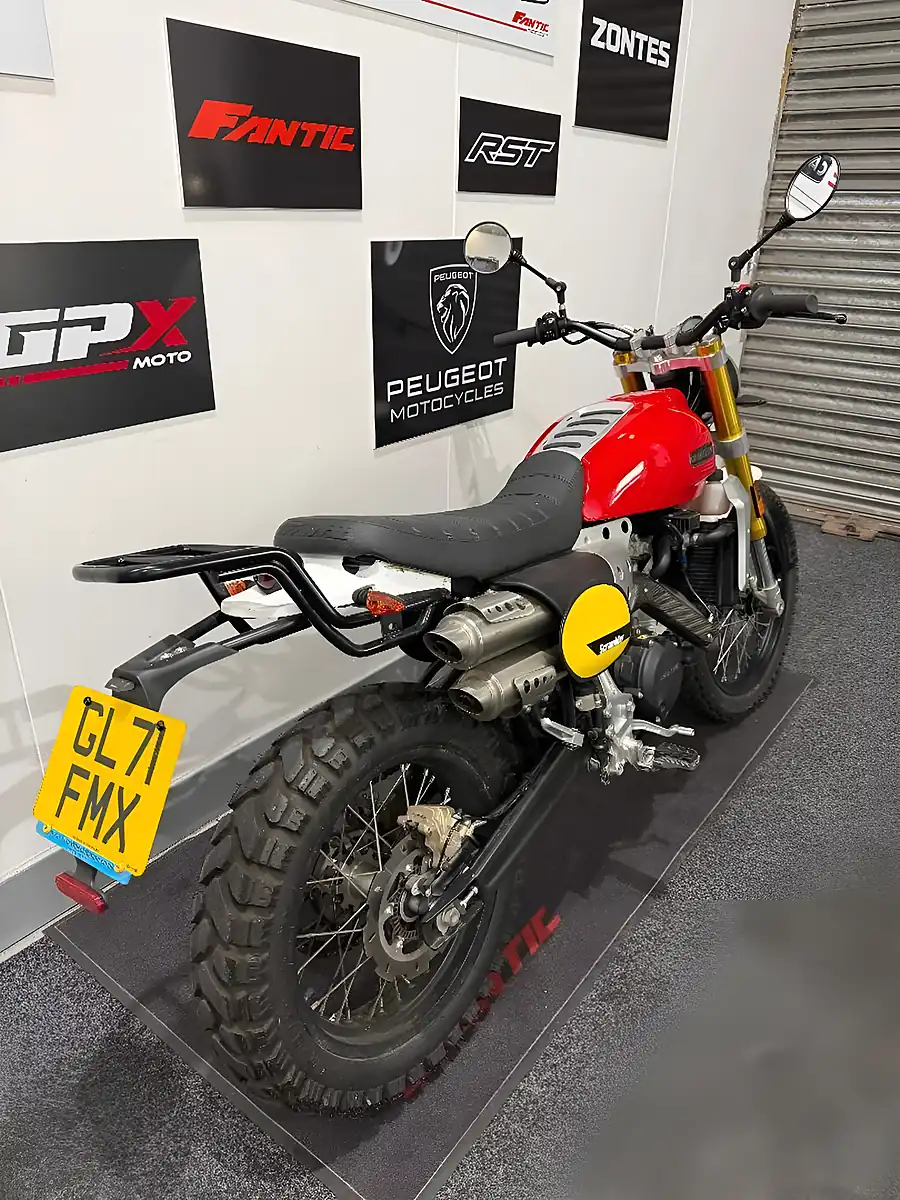 Used 2022 Fantic Caballero Scrambler - Interior and Exterior details 11