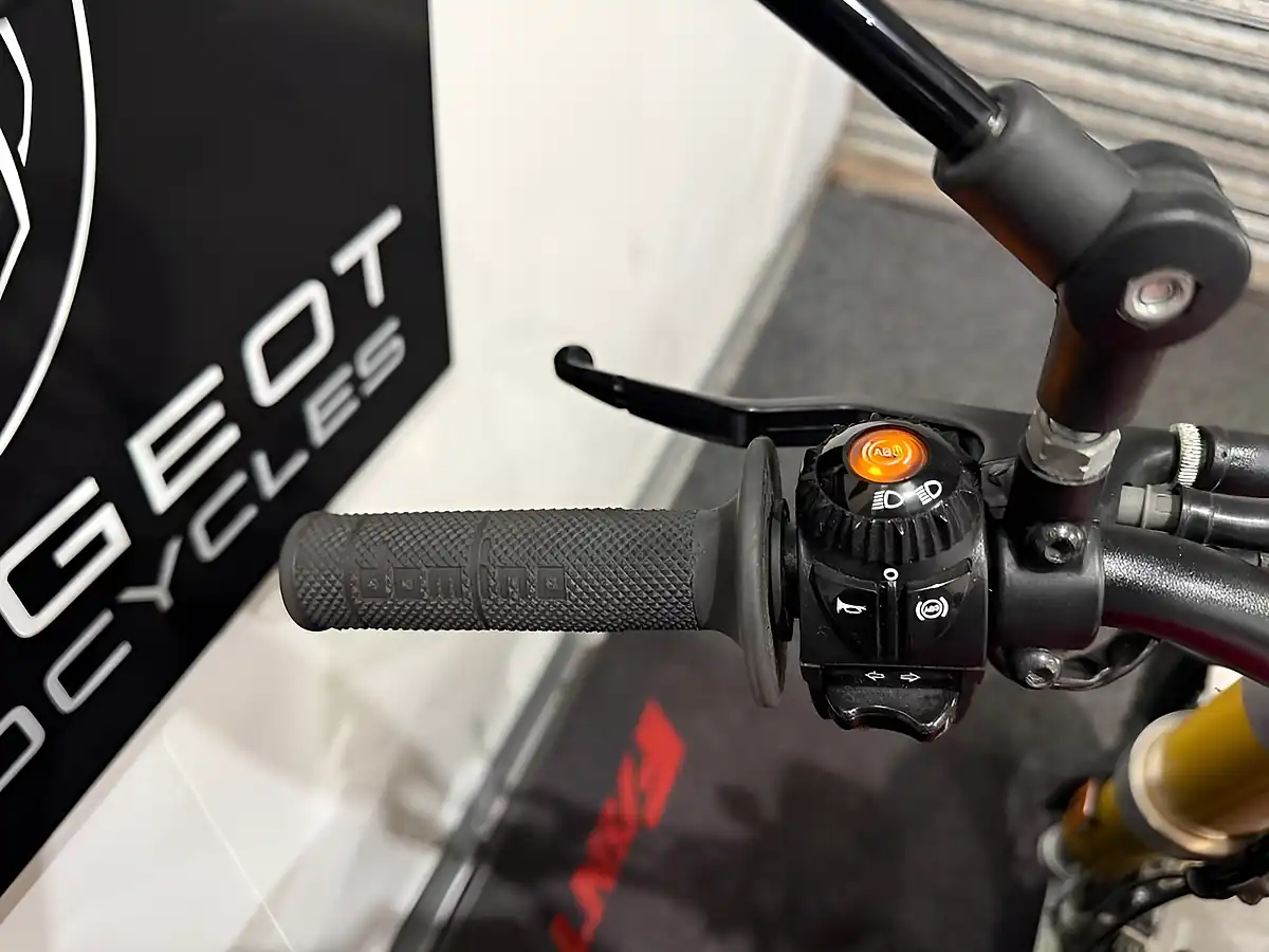 Used 2022 Fantic Caballero Scrambler - Interior and Exterior details 13