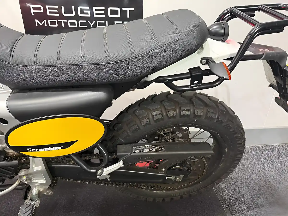 Used 2022 Fantic Caballero Scrambler - Interior and Exterior details 14