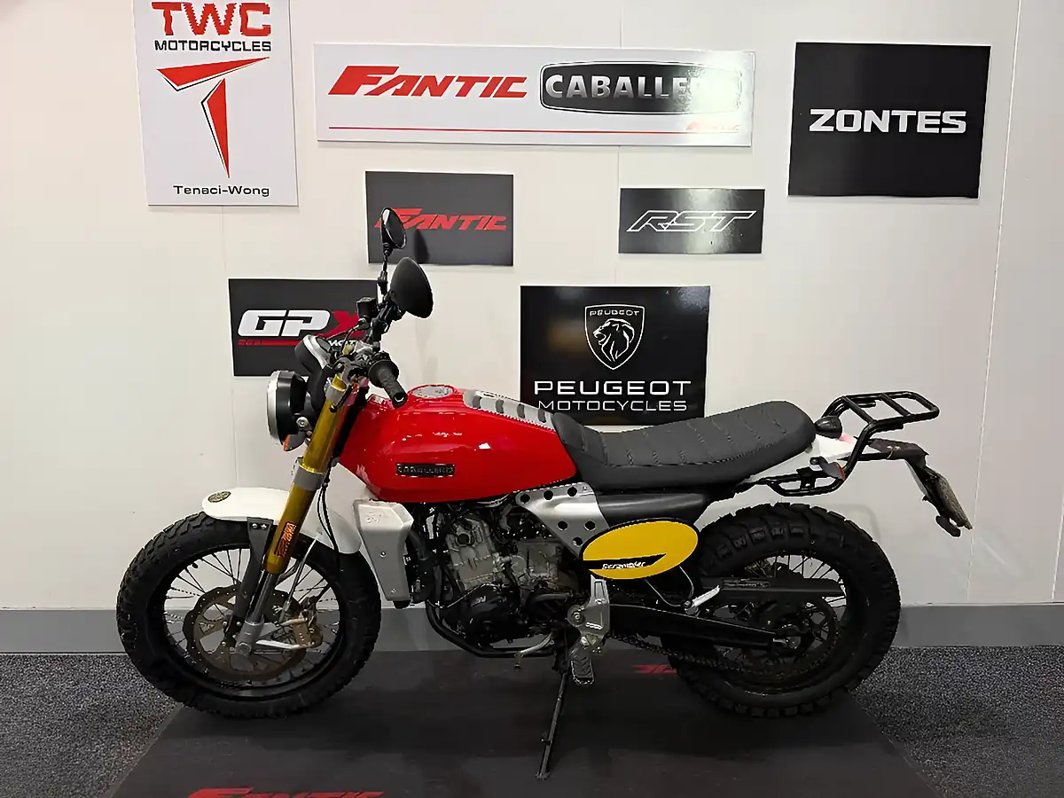 Used 2022 Fantic Caballero Scrambler - Interior and Exterior details 15