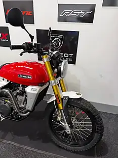Used 2022 Fantic Caballero Scrambler - Interior and Exterior details 2