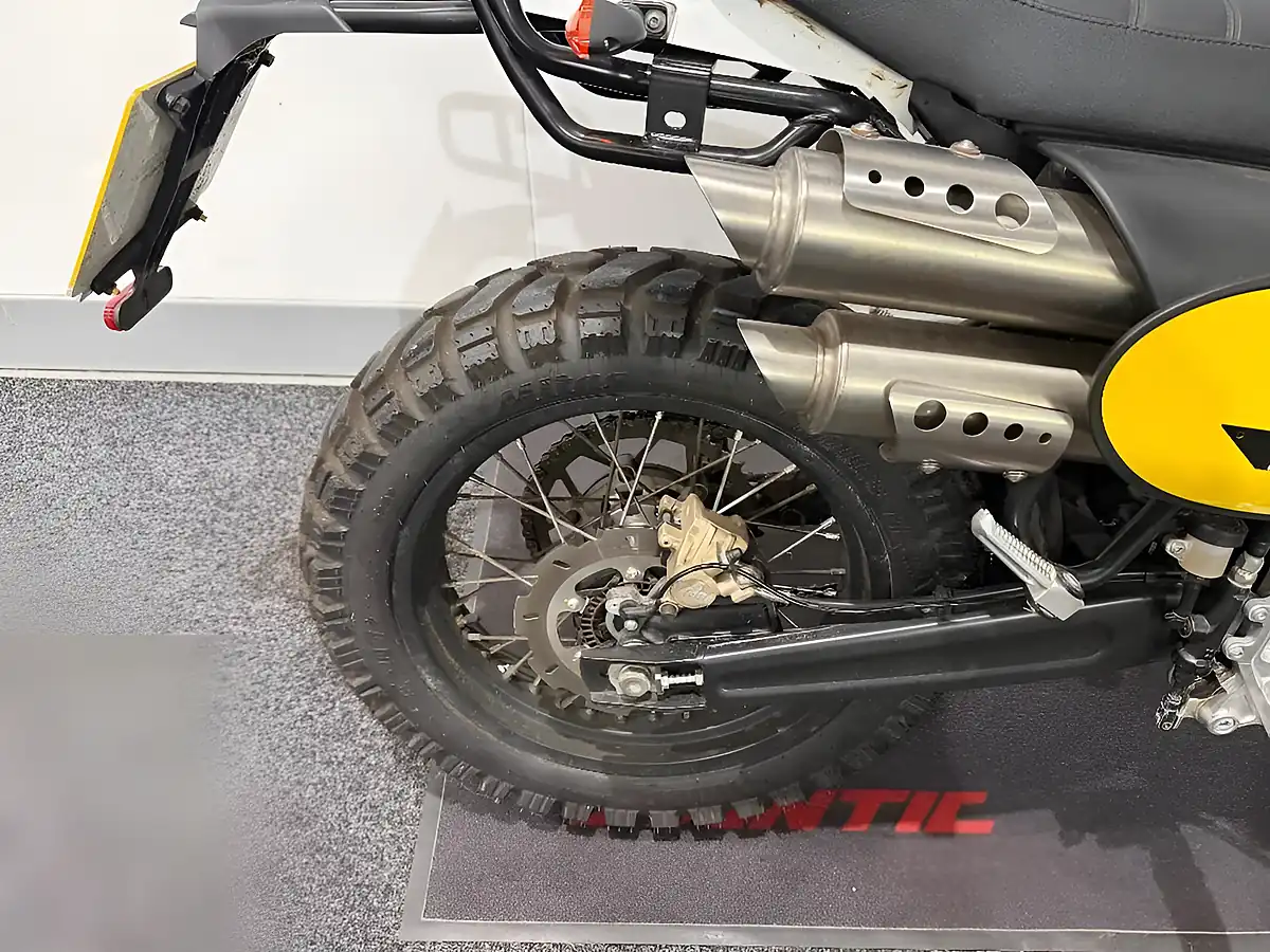 Used 2022 Fantic Caballero Scrambler - Interior and Exterior details 3