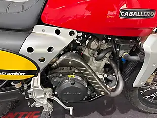 Used 2022 Fantic Caballero Scrambler - Interior and Exterior details 4
