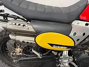 Used 2022 Fantic Caballero Scrambler - Interior and Exterior details 5