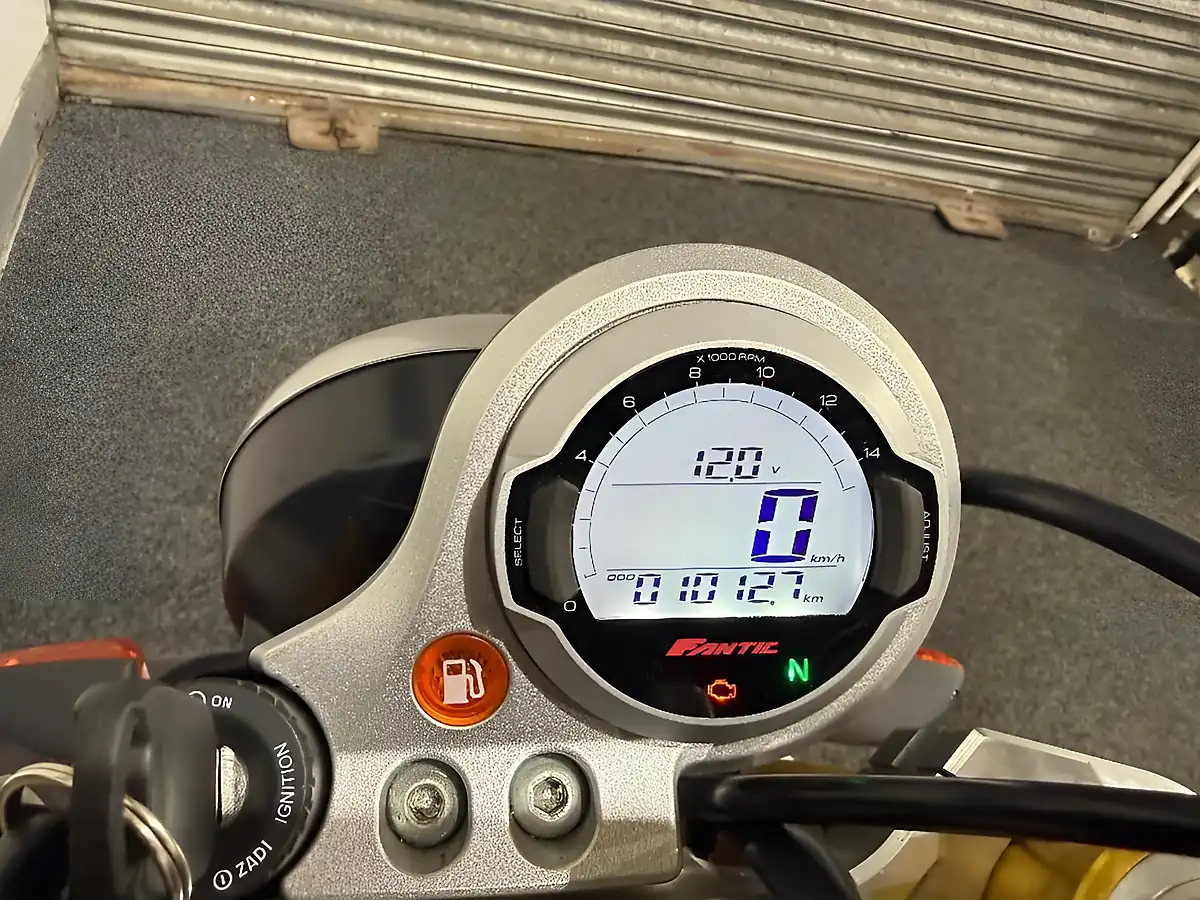 Used 2022 Fantic Caballero Scrambler - Interior and Exterior details 6