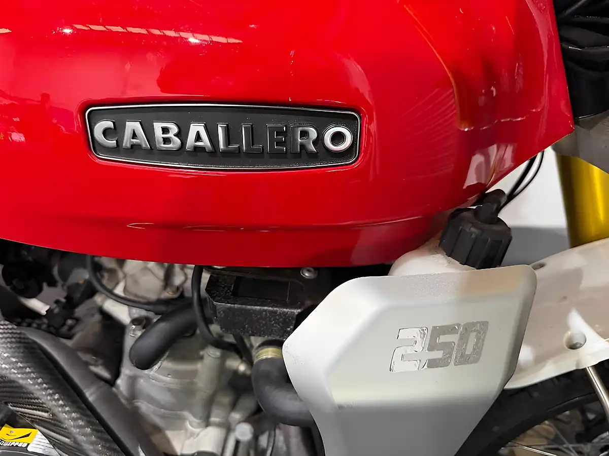 Used 2022 Fantic Caballero Scrambler - Interior and Exterior details 7