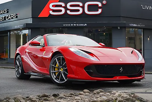 2022 Ferrari 812 GTS Spider 6.5 V12