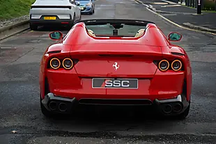 Used 2022 Ferrari 812 Gts Spider Red - Interior and Exterior details 11