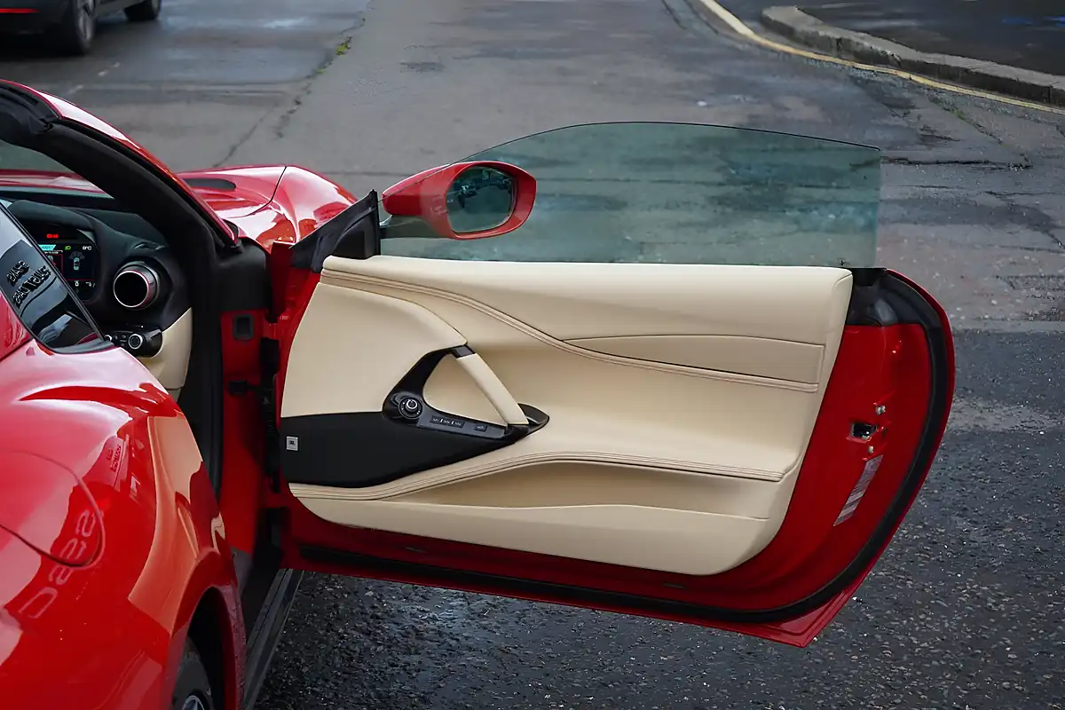 Used 2022 Ferrari 812 Gts Spider Red - Interior and Exterior details 13