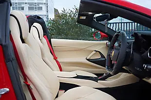 Used 2022 Ferrari 812 Gts Spider Red - Interior and Exterior details 14