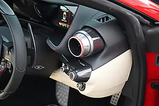 Used 2022 Ferrari 812 Gts Spider Red - Interior and Exterior details 15
