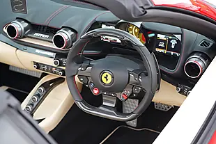 Used 2022 Ferrari 812 Gts Spider Red - Interior and Exterior details 17
