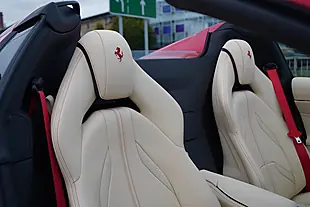 Used 2022 Ferrari 812 Gts Spider Red - Interior and Exterior details 3