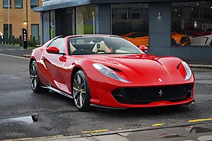 Used 2022 Ferrari 812 Gts Spider Red - Interior and Exterior details 5