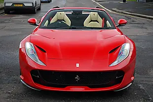 Used 2022 Ferrari 812 Gts Spider Red - Interior and Exterior details 6
