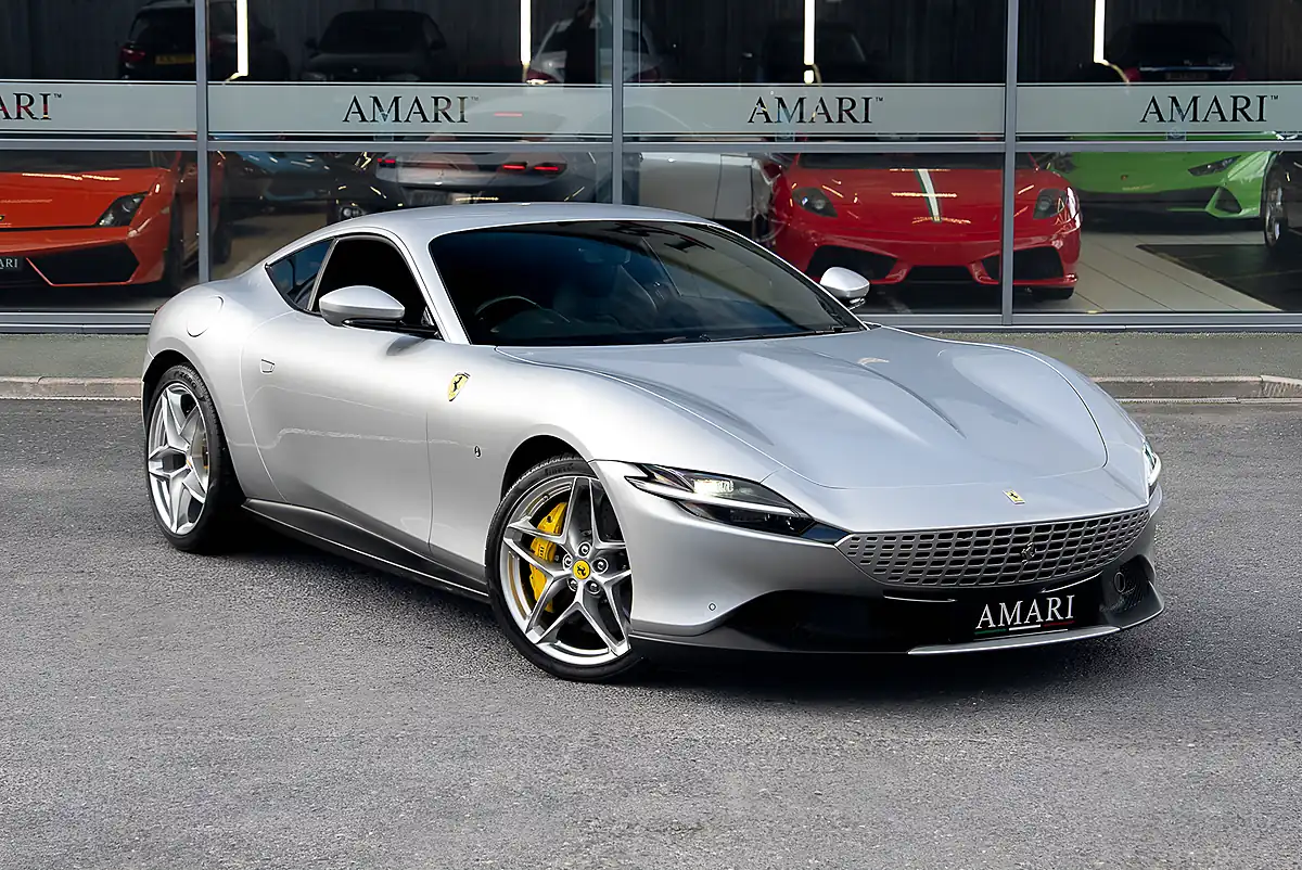 Used 2022 Ferrari Roma Argento Nürburgring - Front View