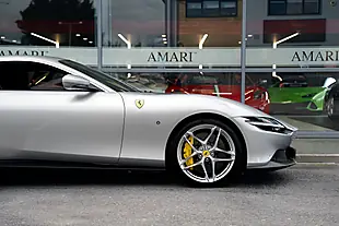 Used 2022 Ferrari Roma Argento Nürburgring - Interior and Exterior details 10