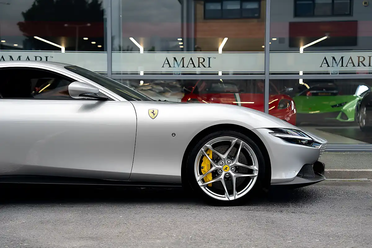 Used 2022 Ferrari Roma Argento Nürburgring - Interior and Exterior details 10