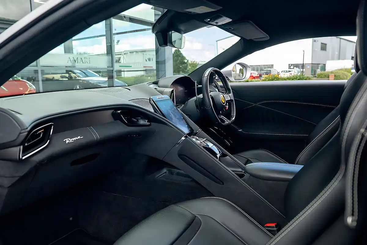 Used 2022 Ferrari Roma Argento Nürburgring - Interior and Exterior details 11