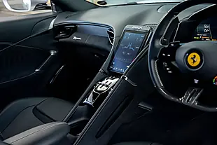 Used 2022 Ferrari Roma Argento Nürburgring - Interior and Exterior details 12