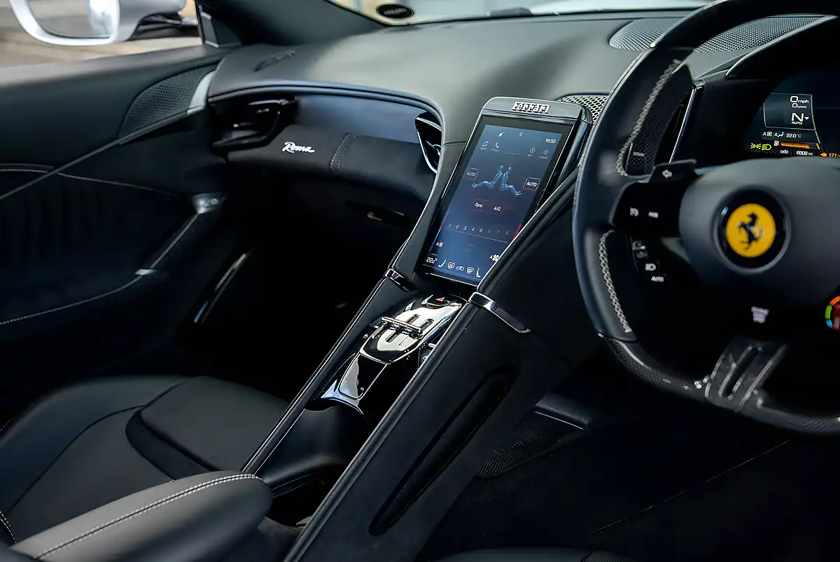 Used 2022 Ferrari Roma Argento Nürburgring - Interior and Exterior details 12