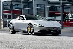 Used 2022 Ferrari Roma Argento Nürburgring - Interior and Exterior details 19
