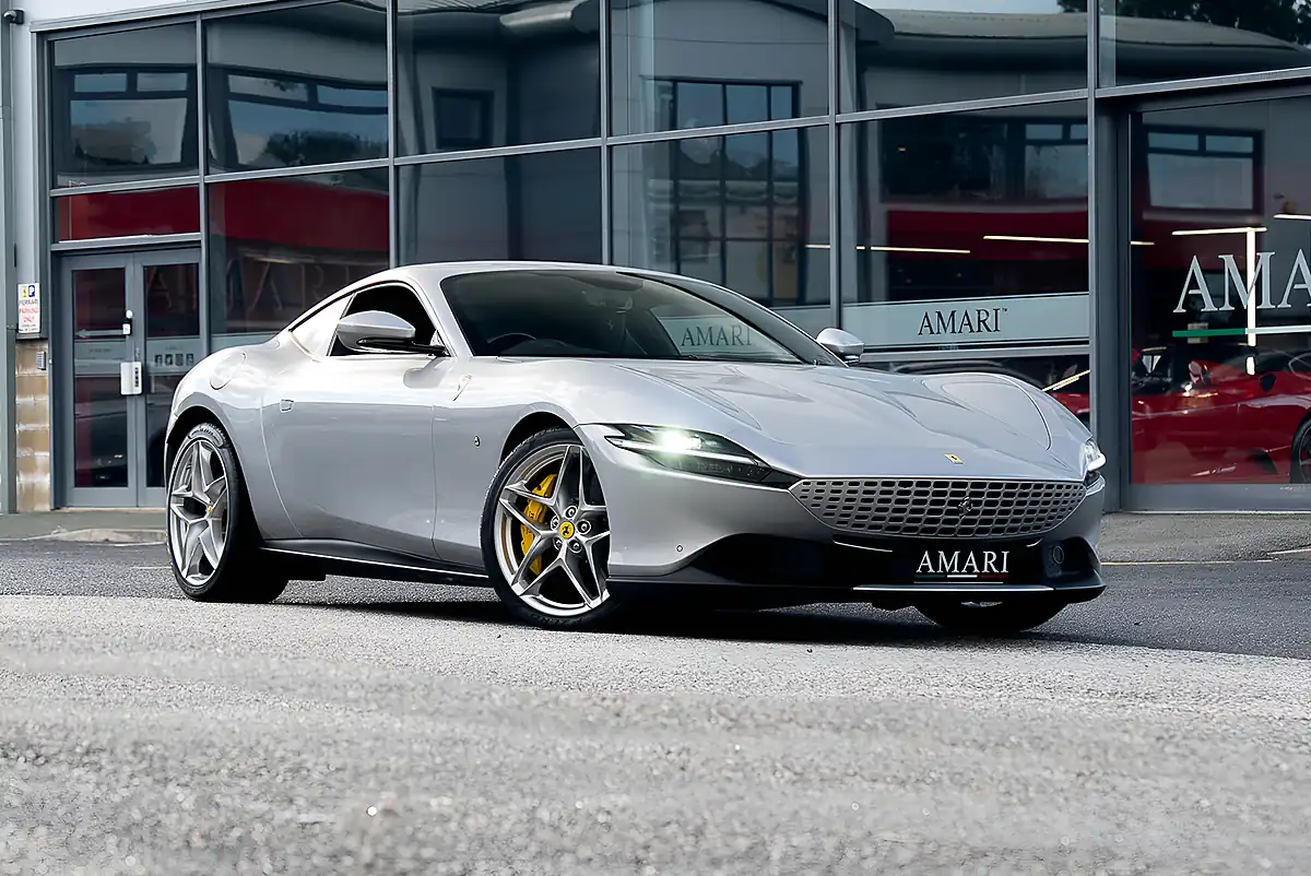 Used 2022 Ferrari Roma Argento Nürburgring - Interior and Exterior details 19