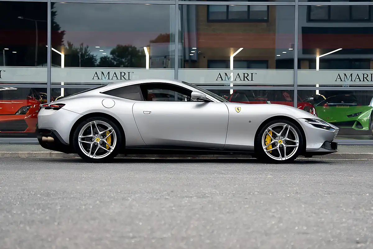 Used 2022 Ferrari Roma Argento Nürburgring - Interior and Exterior details 2