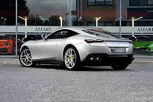 Used 2022 Ferrari Roma Argento Nürburgring - Interior and Exterior details 3