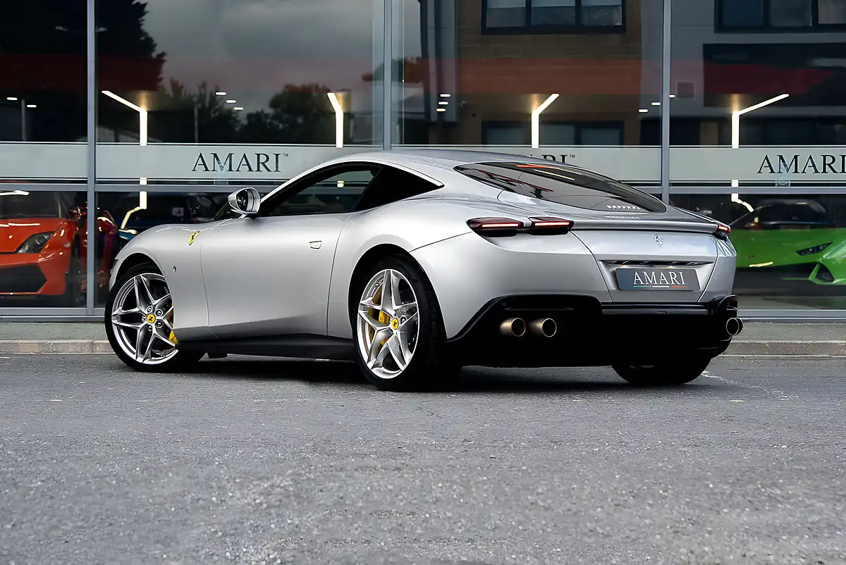 Used 2022 Ferrari Roma Argento Nürburgring - Interior and Exterior details 3