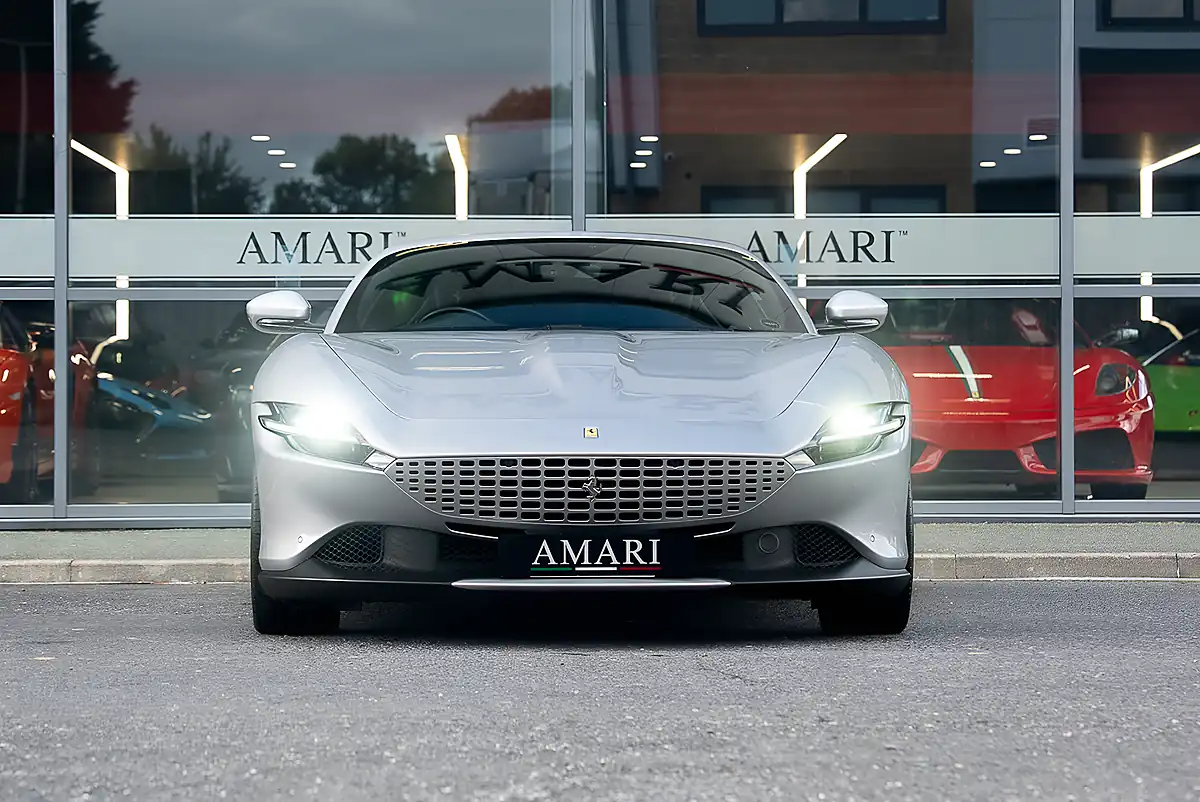 Used 2022 Ferrari Roma Argento Nürburgring - Interior and Exterior details 4