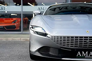 Used 2022 Ferrari Roma Argento Nürburgring - Interior and Exterior details 6