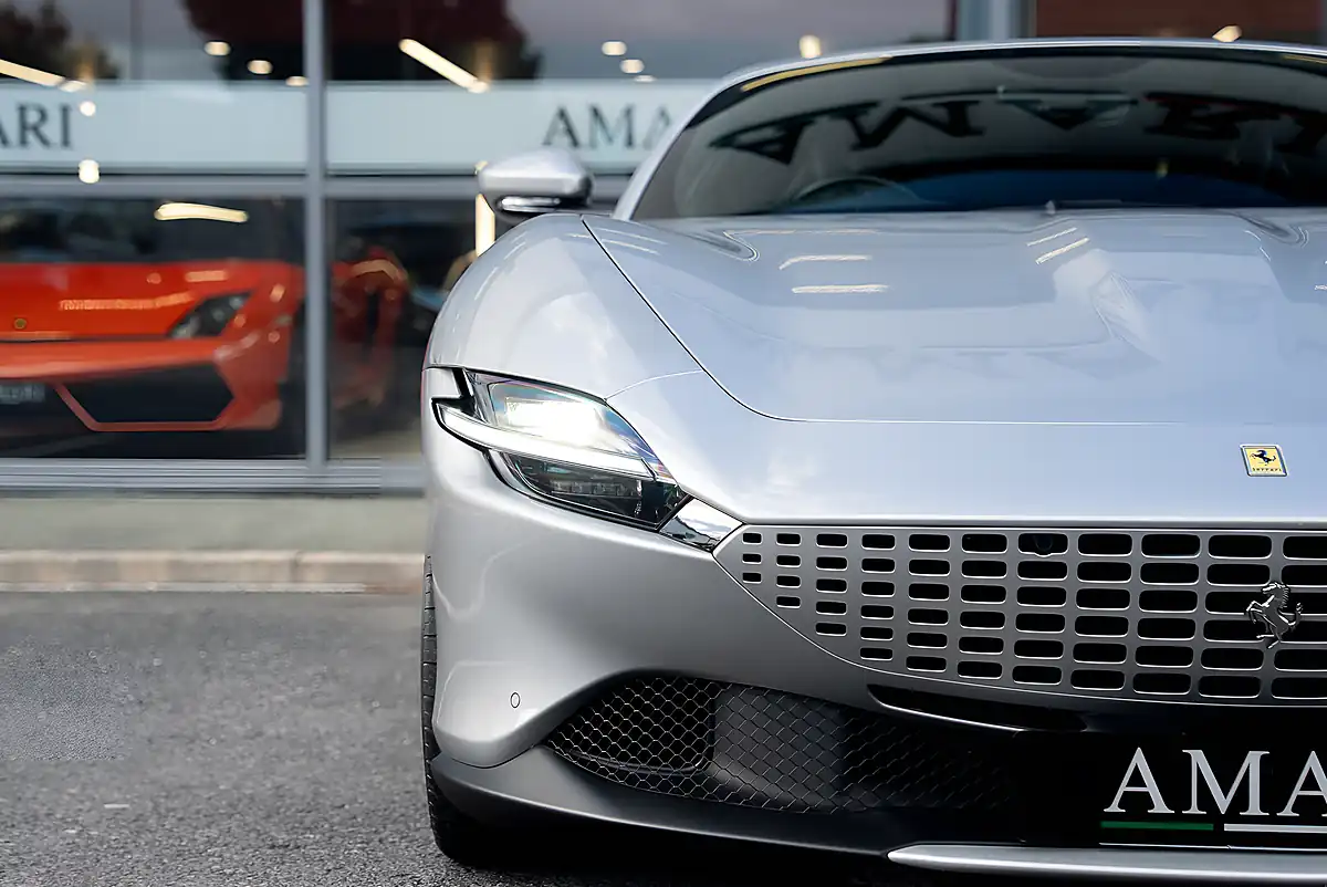 Used 2022 Ferrari Roma Argento Nürburgring - Interior and Exterior details 6