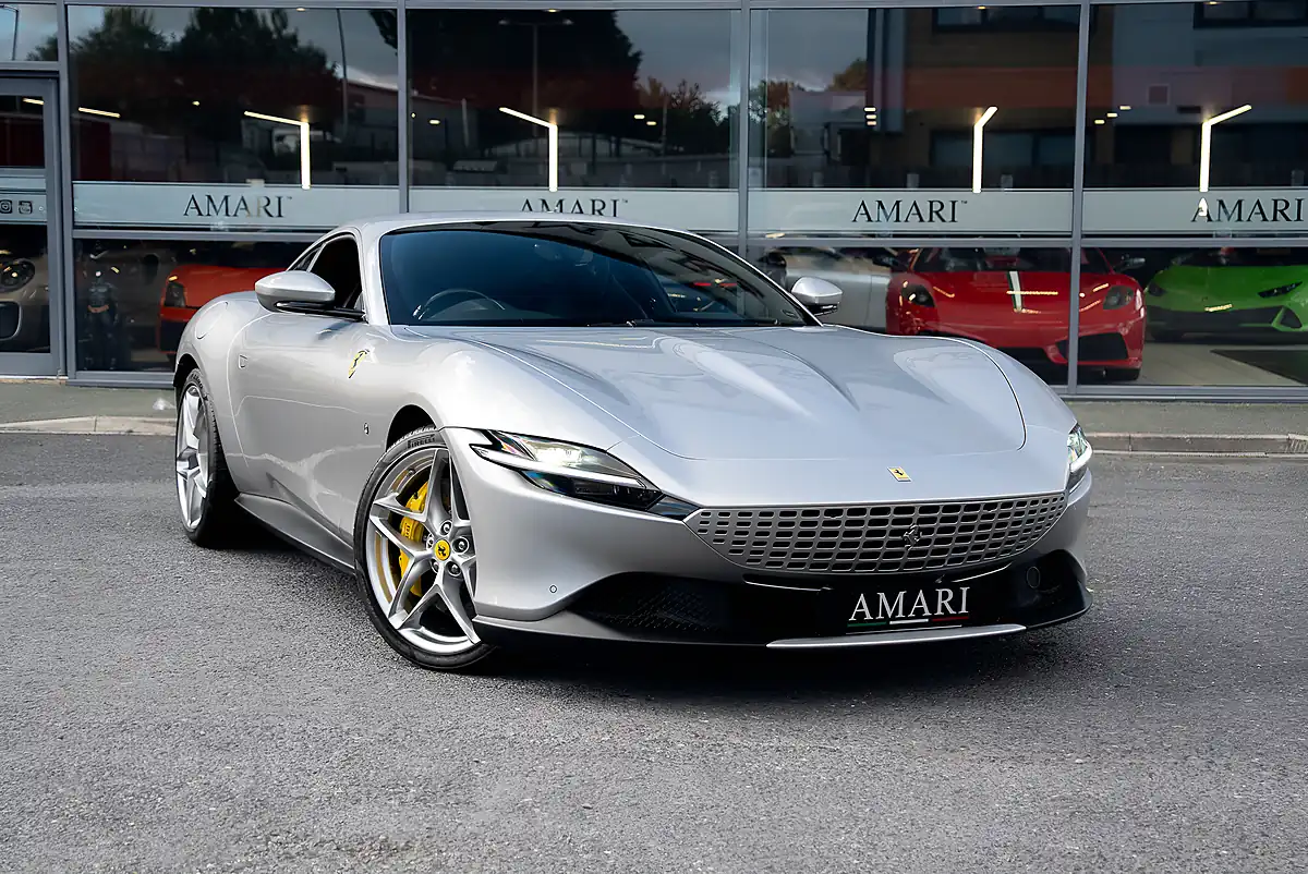 Used 2022 Ferrari Roma Argento Nürburgring - Front View