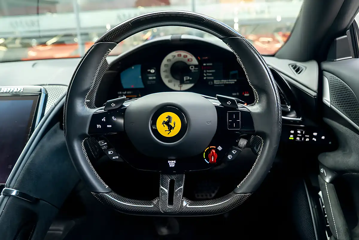 Used 2022 Ferrari Roma Argento Nürburgring - Interior and Exterior details 10
