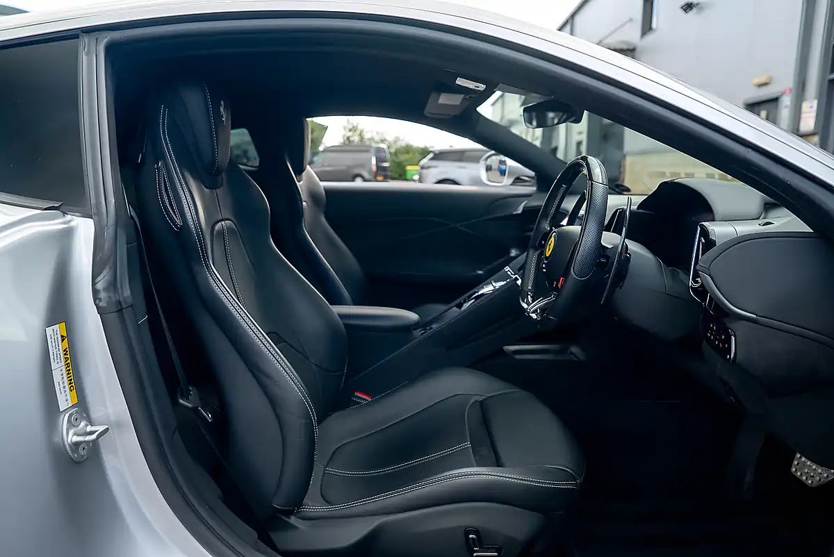 Used 2022 Ferrari Roma Argento Nürburgring - Interior and Exterior details 11