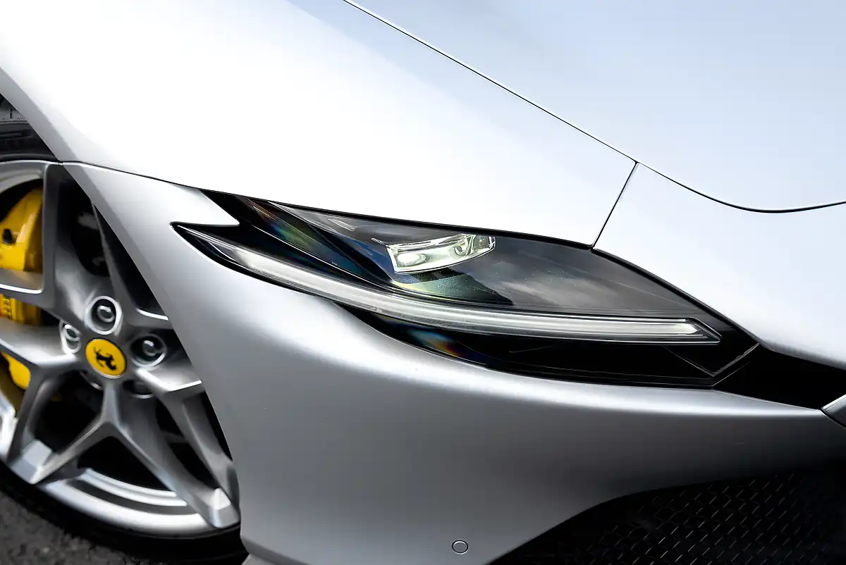 Used 2022 Ferrari Roma Argento Nürburgring - Interior and Exterior details 15